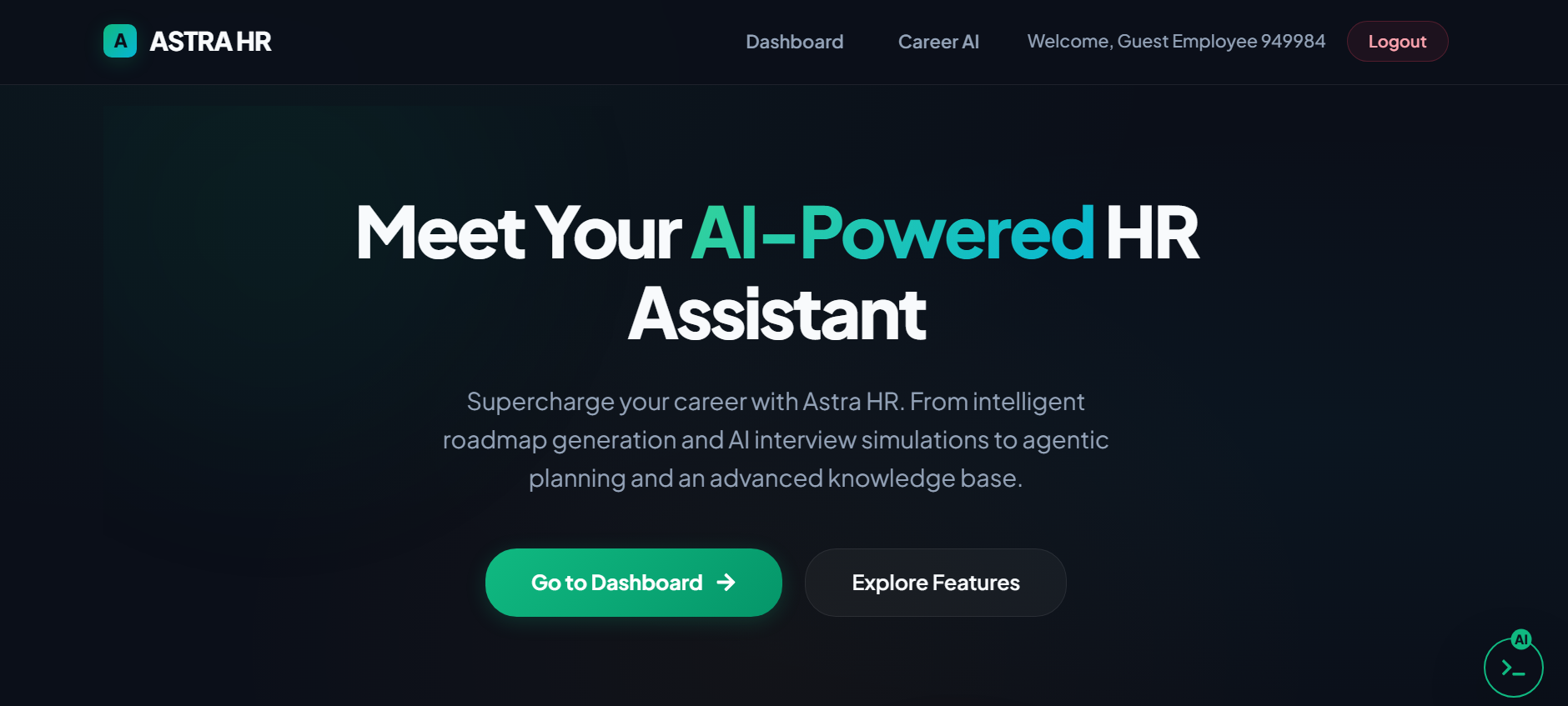 AstraAIs – AI-Powered Employee Assistant Preview